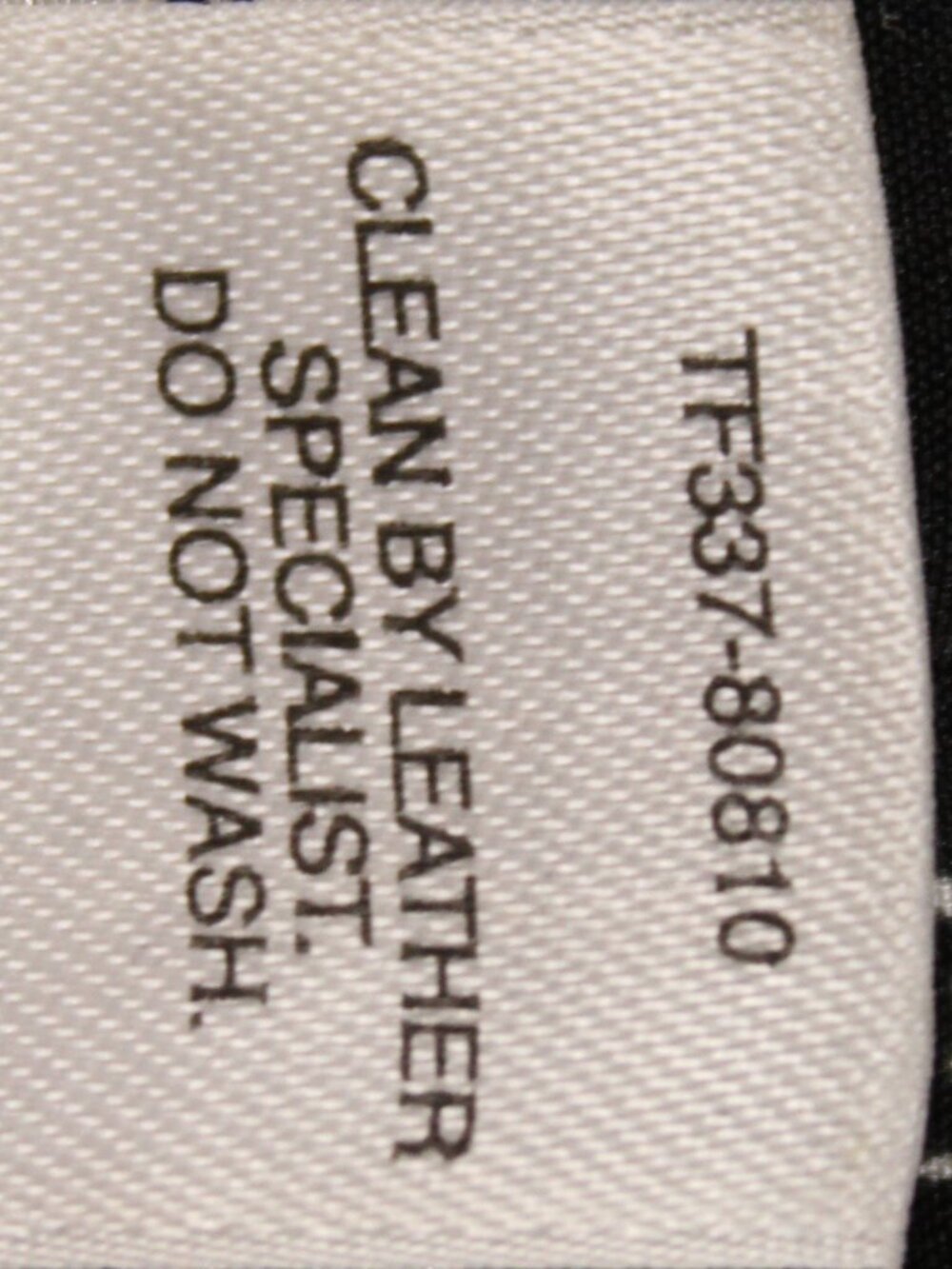 Pendleton 100% Silk Black and White Textured Tweed Jacket w/Leather Trim Blazer - Picture 16 of 16